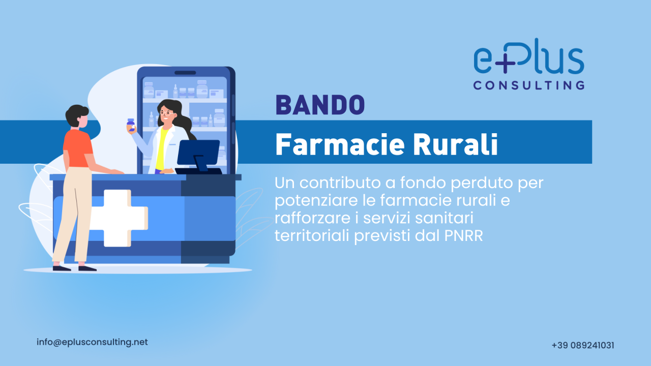 Consolidamento delle Farmacie Rurali