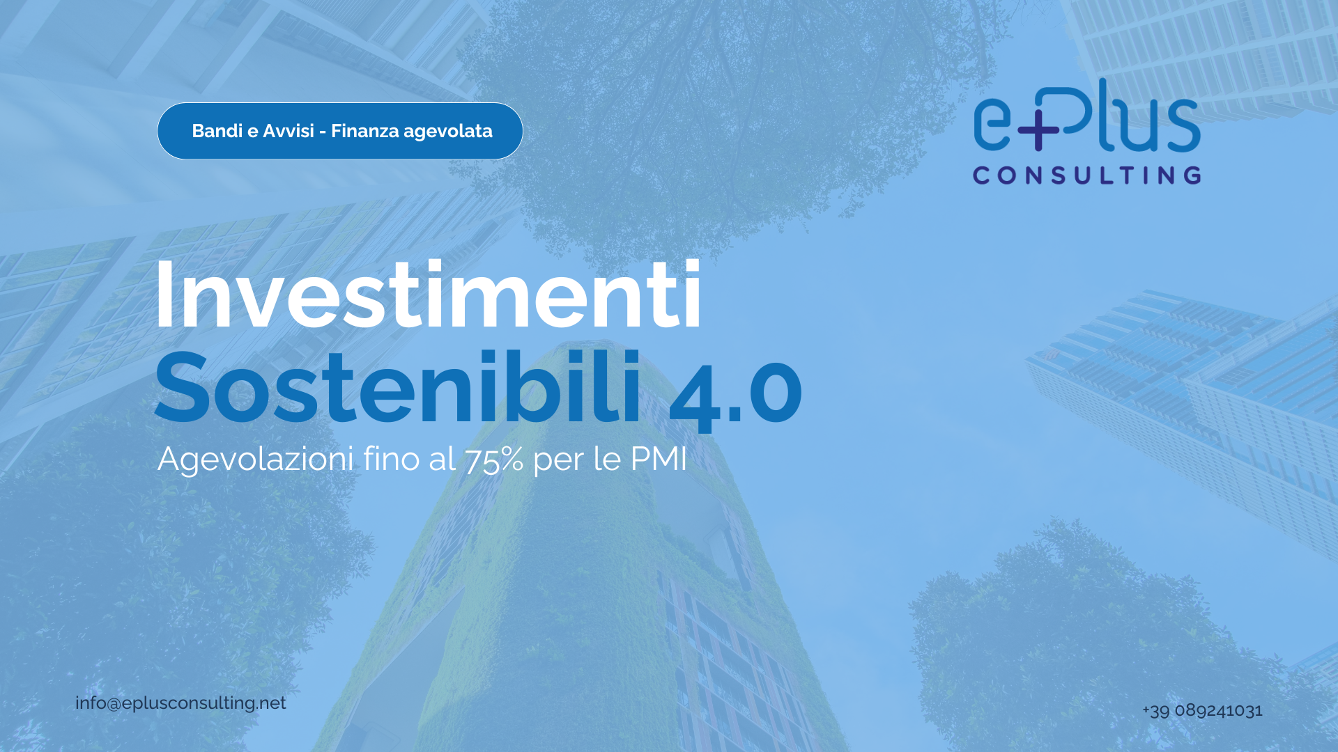Investimenti Sostenibili 4.0